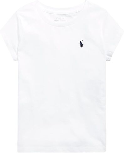 Polo Ralph Lauren Girls Crewneck T-Shirt in Saudi Arabia