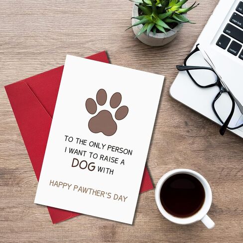 Funny Father’s Day Card for Dad, Cute Spider Birthday Card from Daughter Son, Dad Thanks for Always Being There in Saudi Arabia