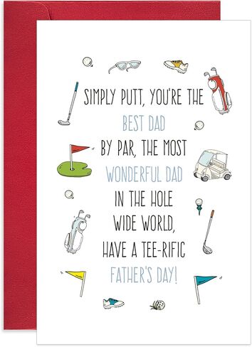 Funny Father’s Day Card for Dad, Cute Spider Birthday Card from Daughter Son, Dad Thanks for Always Being There in Saudi Arabia