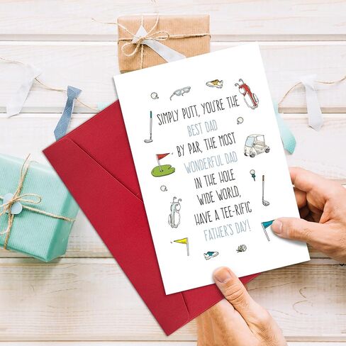 Funny Father’s Day Card for Dad, Cute Spider Birthday Card from Daughter Son, Dad Thanks for Always Being There in Saudi Arabia