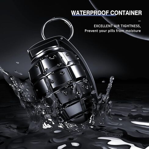 edcfans Waterproof Container, Outdoor Survival Camping Hiking in Kuwait