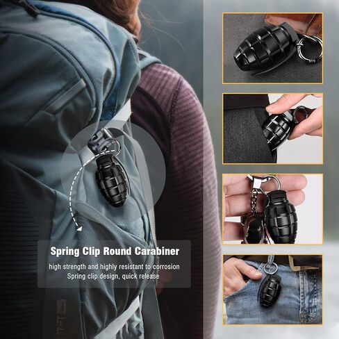 edcfans Waterproof Container, Outdoor Survival Camping Hiking in Kuwait