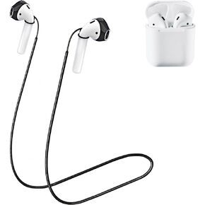 New Version of Anti-Lost Strap for Wireless in-Ear Earbuds (Airpods Pro 1/2, Sony, Beats, Samsung, Bose) (for Airpods 2)