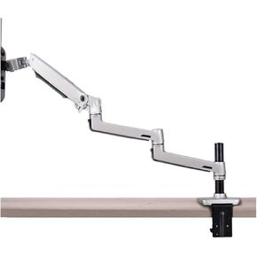 XSJ8013C Aluminum Alloy Ultra Long Arm LED LCD Monitor Holder Table Clamping Full Motion Monitor Mount Support(V63CS)