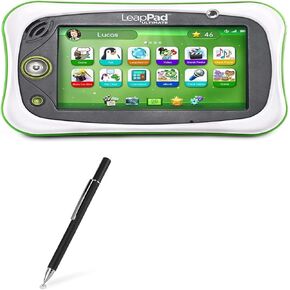 BoxWave Stylus Pen Compatible with Leapfrog LeapPad Ultimate - EverTouch Capacitive Stylus, Fiber Tip Capacitive Stylus Pen - Jet Black