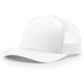 RICHARDSON Mens Trucker Cap (112FP)