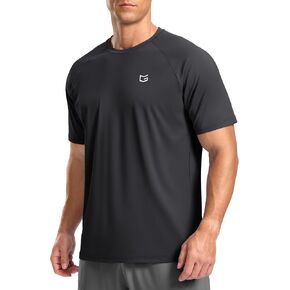 G Gradual Men's Workout Athletic T-Shirts Moisture Wicking Cooling Running Shirts Short Sleeve Performance Tee for Gym Tennis in Kuwait