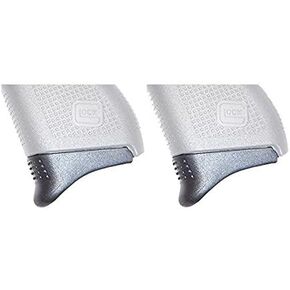 Pack of 2 Grips Extension, for Glock 43, Black (Glock/43 2 PCS)