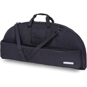 LEGEND Essential Compound Bow Case - Soft Bow Case for Compound Bow & Archery Accessories, Premium Bow Bag with Durable Nylon Fabric, Lightweight Archery Case with Backpack Strap - 36" or 44" Interior