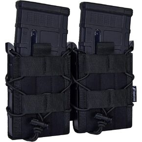 5.56 Magazine Pouch Open-to molle Magazine Pouch Quick Release Response Compatible Tactical Belts