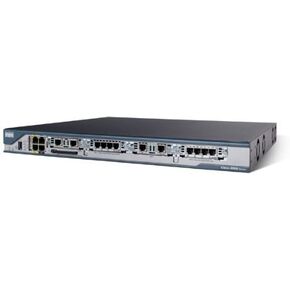 Cisco2801-Sec/K9 2801 جهاز توجيه حزمة الأمان ، 2x Fe Ports ، 2x Hwic (متجدد)