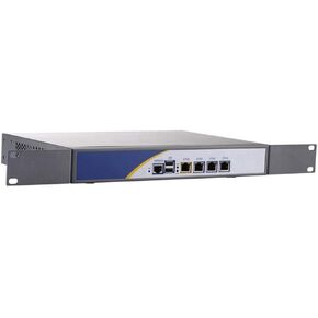 Firewall Hardware, OPNsense, VPN, Network Appliance, Router PC, Intel Celeron Qaud Core J4125, HUNSN RS17k, AES-NI, 4 x Intel I226-V 2.5Gbe, Console, VGA, 8G RAM, 64G SSD