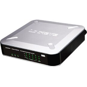 Linksys RVS4000 GIGABIT SECURITY ROUTER 4PT VPN SNMP MGD SPI FIREWALL QOS