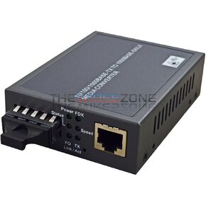 1000BASET to 1000BASESX Gigabit Fiber (s