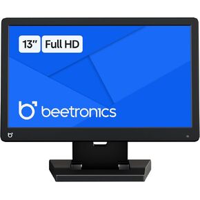 15 Inch Professional Monitor – Full HD 1080p IPS Display | High-Performance, Durable Plastic Housing | HDMI, VGA, BNC, RCA Inputs | Matte Screen, 24/7 Operation, Wide Viewing Angles | 15HD7