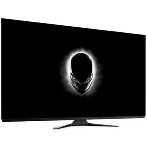 Alienware 55 OLED Gaming Monitor: AW5520QF, World’s First 55" OLED Gaming Monitor. Featuring 4K Resolution 3840 x 2160 at 120Hz True-to-Life Colors, Low Input Latency and AW Legend Industrial Design