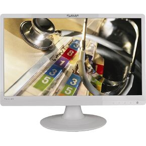 Planar PLL2210MW-WH 22-inch LED Monitor, White 997-6404-00