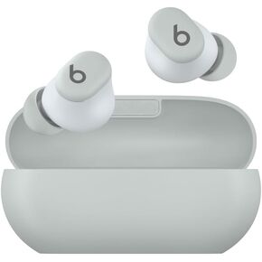 Beats Solo Buds - Wireless Bluetooth Earbuds | 18 Hours of Battery Life | Apple & Android Compatibility | Built-in Microphone - Storm Gray (Renewed Premium)