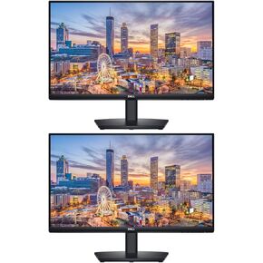 Dell E2424HS 24-inch 1080P Full HD Wide Angle LED LCD Monitor, 2-Pack VGA, DisplayPort, HDMI and Integrated Speaker (Renewed)