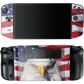 Gaming Skin Compatible with Lenovo Legion Go - Angry Koi - Premium 3M Vinyl Protective Wrap Decal Cover - Easy to Apply | Crafted in The USA by MightySkins