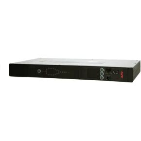 APC by Schneider Electric Rack ATS, 230V, 16A, C20 in, (8) C13 (1) C19 Out