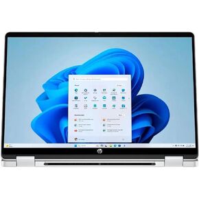 HP OmniBook 5 Flip 2-in-1 14" FHD+ Touch Screen Laptop |Intel Core 7 150U|Intel Graphics| Copilot |Backlit| Silver | 16GB RAM DDR5 | 2TB SSD |Windows 11 Pro |