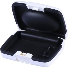 VALICLUD Hard Case Storage Holder for Portable and Durable Design for Outdoor Use Convenient Travel Protects White