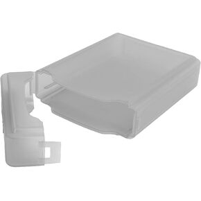 Keenso 3.5in مربع حماية القرص الصلب ABS ABS CASE مقاوم للصدمات المضاد للشفافية الثابتة - بالنسبة إلى HDDSSD - المشهد المعمول به: عشاق التكنولوجيا (رمادي)