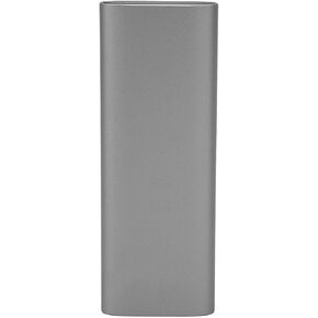SSD Enclosure, Lightweight 10Gbps Plug and Play Aluminum Alloy M.2 NVMe PCIe SSD Enclosure for 2280 for 2230 (Gray)