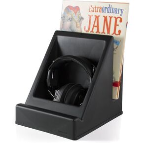 Guidecraft Tabletop Audio Center, Blue, Tablet Book Stand - Office Product
