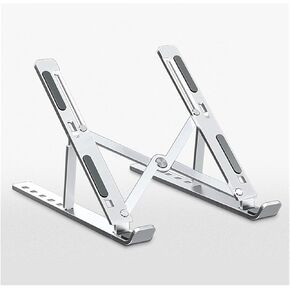 Laptop Stand Laptop Stand Aluminum Desktop Lift Bracket Folding Portable Base Lifter Foldable Laptop Stand
