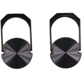 2PCS Foldable Laptop Stand,Non-Slip Base Bracket Support Invisible Mini Cooling Stand Zinc Alloy Foldable Feet Holder Keyboard Cooling Pad