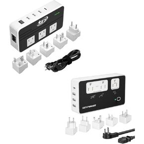230-Watt Step Down 220V to 110V Voltage Converter & 2000W Power Converter Use for USA Appliance Overseas in Europe, AU, UK, Ireland, etc