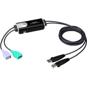 2-Port USB Boundless Cable KM Switch