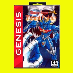 Mazin Saga MD Game Card 16 Bit USA Cover for Sega Megadrive Genesis Video Game Console Cantole Cantole Cartridge