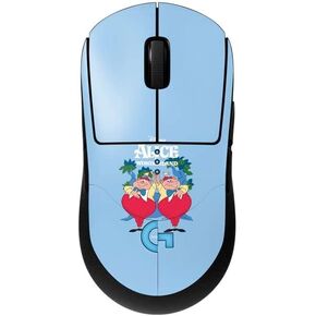 Skinit Decal Other Skin Compatible with G Pro Wireless Gaming Mouse - Officially Licensed Disney Alice in Wonderland (Animated) Floral Print Design