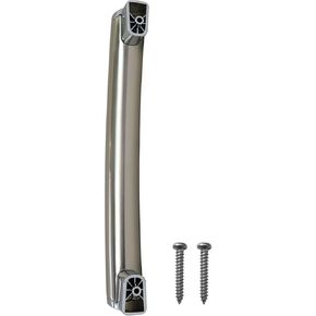 WB15X21101 Microwave Door Handle Compatible for GE Microwave Handle Replacement JNM3163RJ1SS, JNM3163RJ2SS, JNM3163RJ3SS, JNM3163RJ4SS, JVM3162RJ1SS, JVM3162RJ2SS, JVM3162RJ4SS