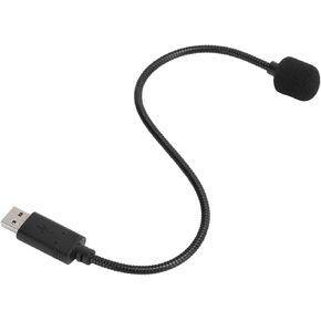 Keenso Hy-302 Mini USB Microphone for PC Laptop Computer, Compact USB Mini Mic for 7/OS X, EasytoCarry Mic for FullSpeed Operation, Suitable for Home Office Use