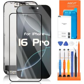 INCELL for iPhone 16 Pro Screen Replacement for iPhone 16 Pro LCD Display A3293, A3083, A3292, A3294 LCD Digitizer Touch Screen Assembly Repair Part