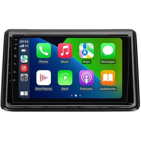 2+64GB Android Radio for Toyota Noah Voxy R80 2014-2021 Stereo Upgrade Dash Kit Car GPS Navigation,9" IPS Touch Screen Head Unit with Car-Play & Android Auto/SWC/Rear View