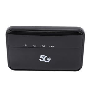 Portable WiFi Hotspot, 5G Mobile Hotspot LED Indicator IP54 for Travel