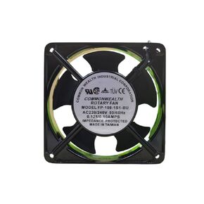 FP-108-1 S1BU 220/240V 0.125/0.10A 12038 Cooling Fan 120X120X38MM 2-Wire