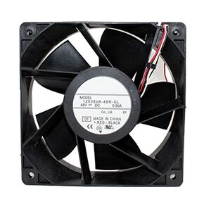 12038VA-48R-GL 48V 0.90A 120X120X38MM 3-Wire Cooling Fan