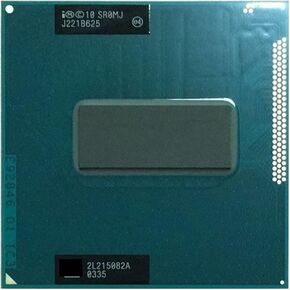 CPU I7-3820QM I7 3820QM SR0MJ 2.7 GHz Quad-Core Eight-Thread CPU Processor 8M 45W Socket G2 / RPGA988B