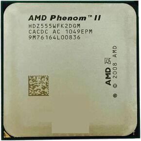 CPU A ph II X2 555 3.2 GHz Dual-Core CPU Processor HDZ555WFK2DGM Socket AM3