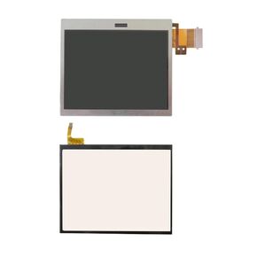 Bottom Screen Repair Parts, Console LCD Bottom Screen w/Touch Digitizer Applied For Nintendo NDSL Console Accessory