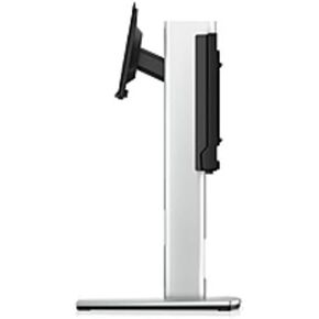Dell Micro (229G8) AIO Stand - MFS22-19 "إلى 27" دعم الشاشة - سعة تحميل 12.80 رطل - 15.2 "الارتفاع x 10.8" عرض x 8.7 "عمق الفضة (متجددة)