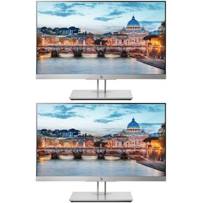 HP EliteDisplay E223 21.5 Inch IPS LED Backlit Monitor 2-Pack, FHD 1920 x 1080 (1FH45A8#ABA)