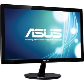 ASUS VS207D-P 19.5 "HD+ 1600X900 VGA LED LED ، Black
