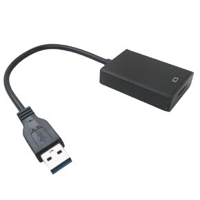 GRABOTE New HD 1080P USB 3.0 to HDMI Video Cable Adapter Support Windows 7/8/10 System, Support or Extend Image